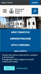 Mobile Screenshot of comune.bredadipiave.tv.it